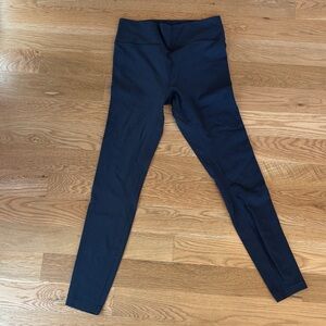 Athleta Blue High-Waisted Leggings Medium/ Tall